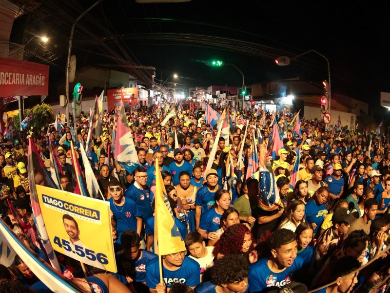 ACM Neto participa de carreata em Vitória da Conquista e consolida sentimento de mudança a quatro dias das eleições — imagem 3